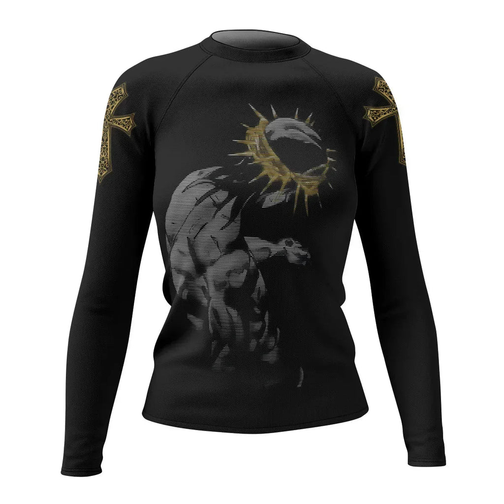 Crown of Thorns Rash Guard