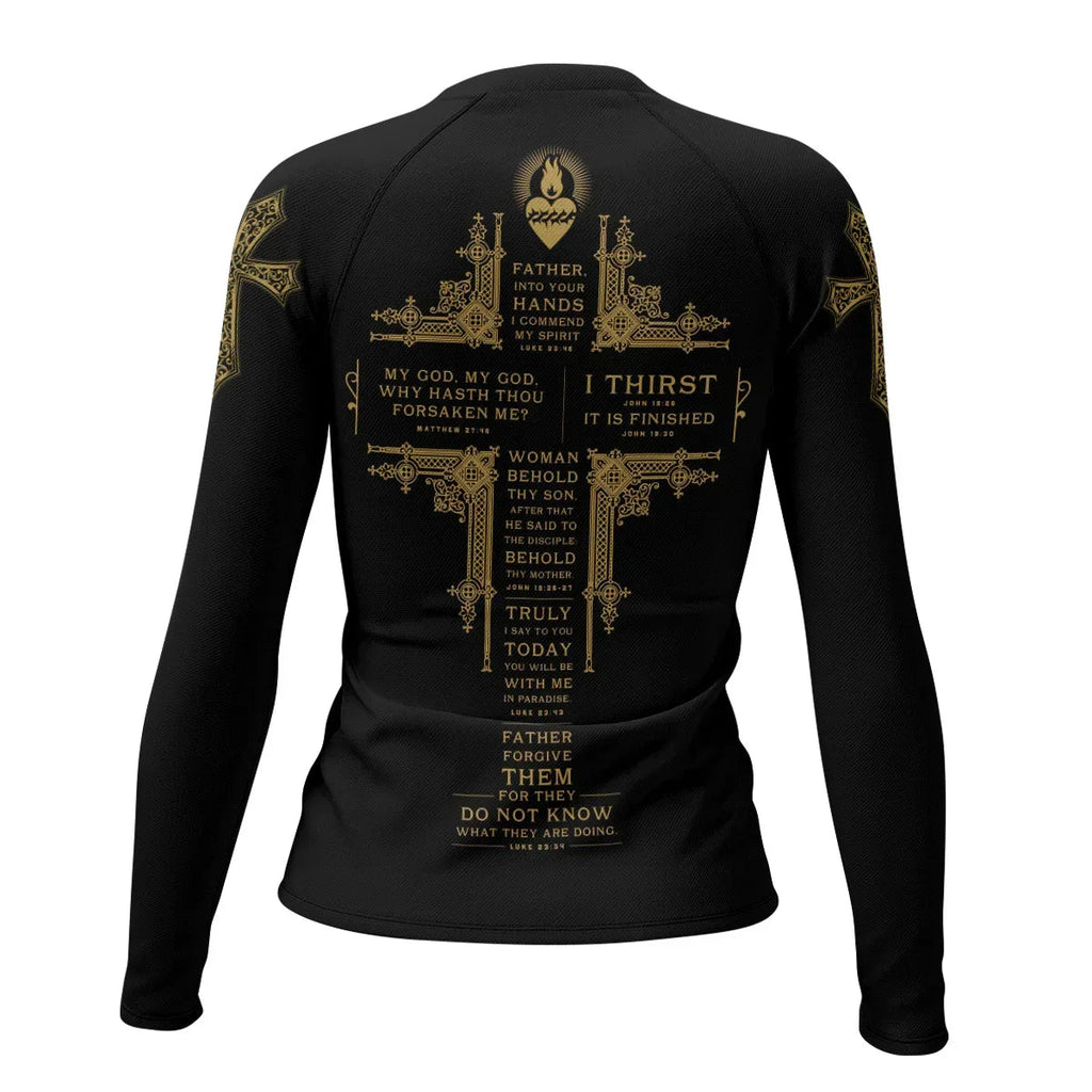 Crown of Thorns Rash Guard