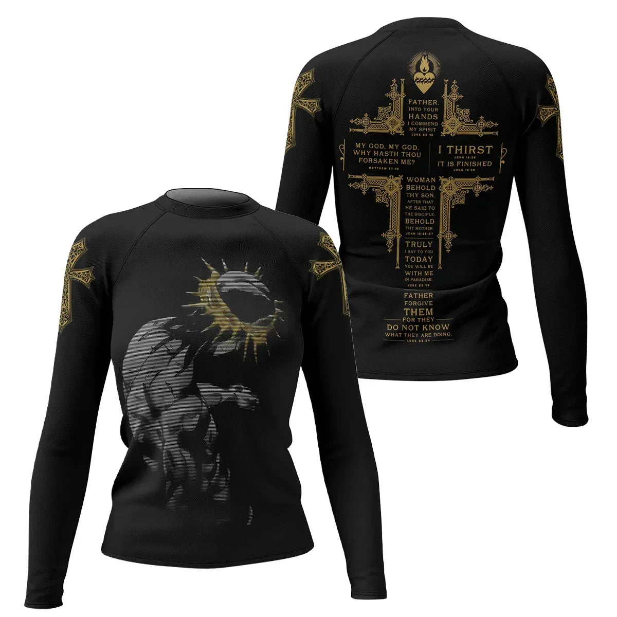 Crown of Thorns Rash Guard