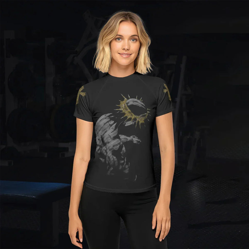Crown of Thorns Rash Guard