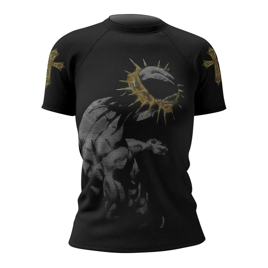 Crown of Thorns Rash Guard