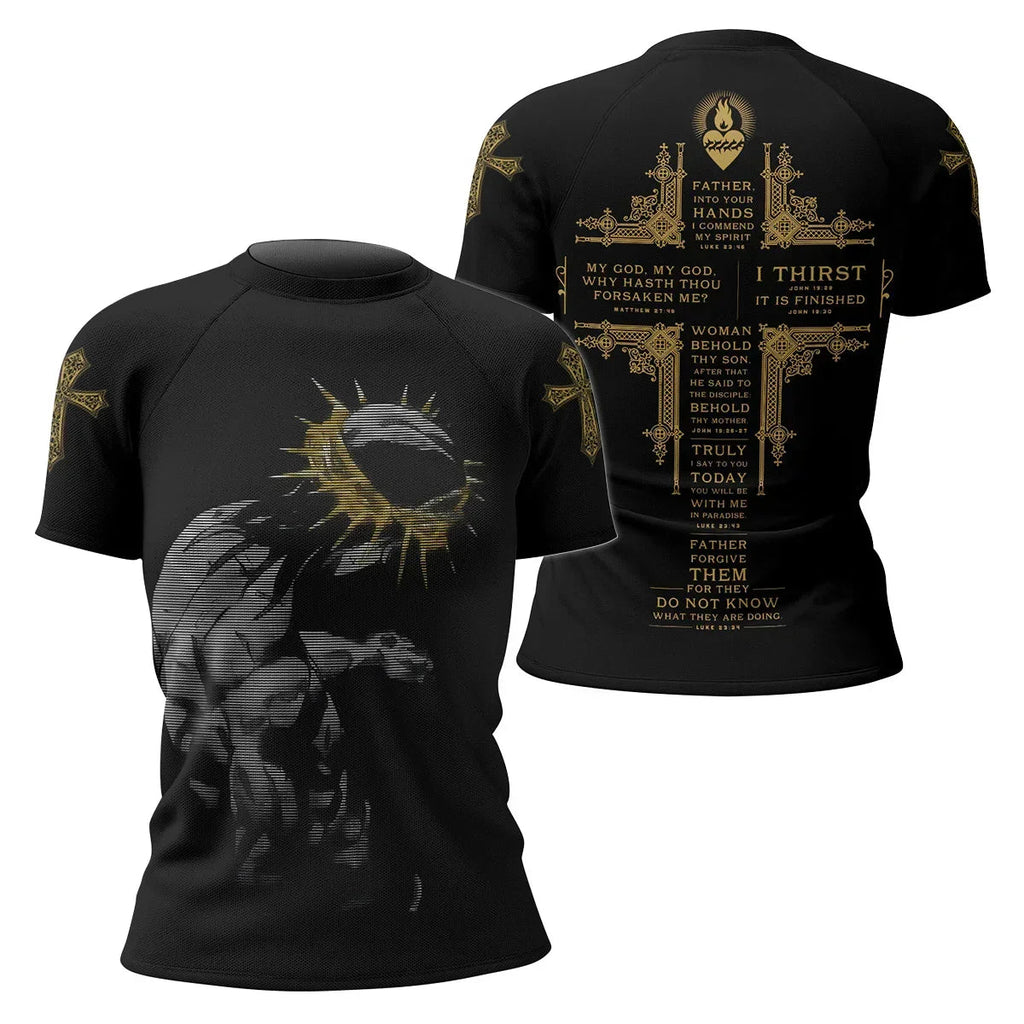 Crown of Thorns Rash Guard