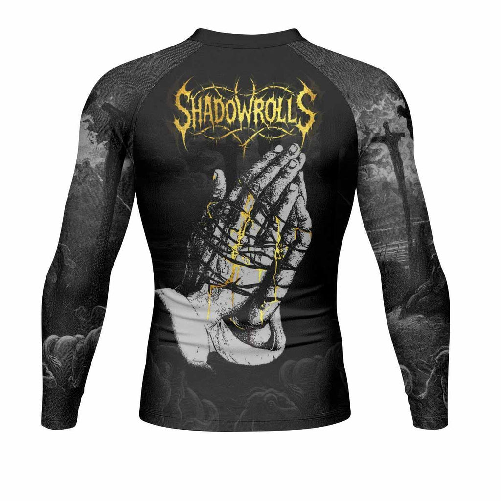 Crucified Grace Rash Guard