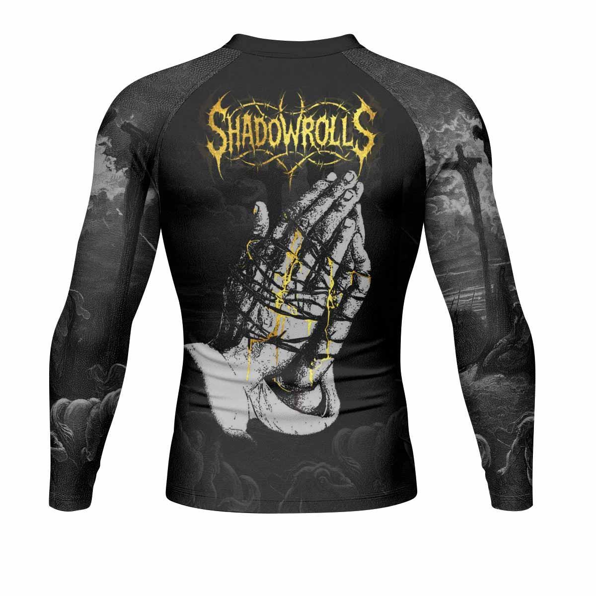 Crucified Grace Rash Guard