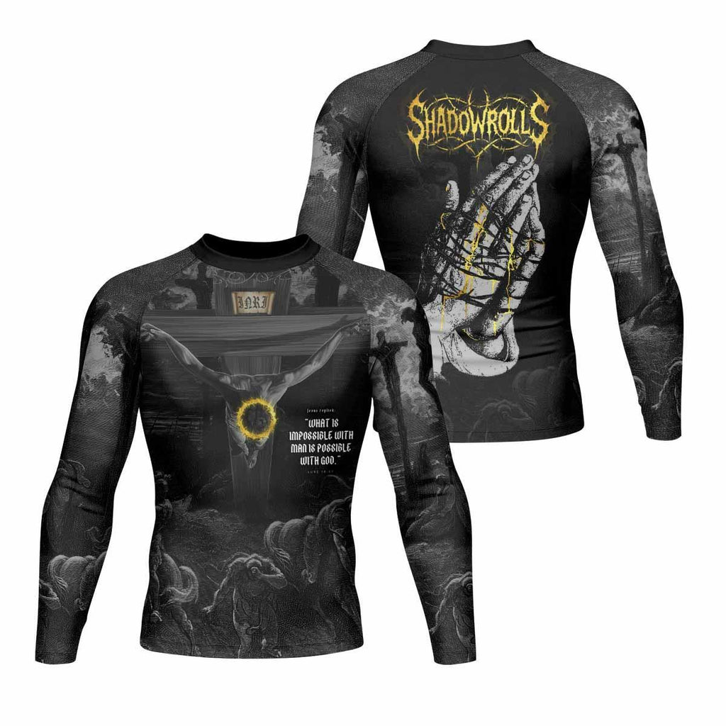Crucified Grace Rash Guard