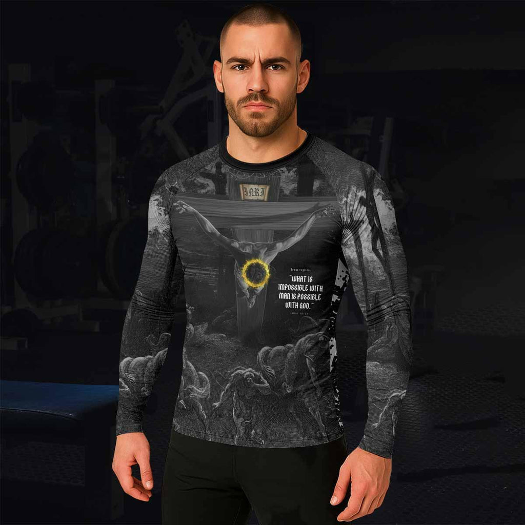Crucified Grace Rash Guard