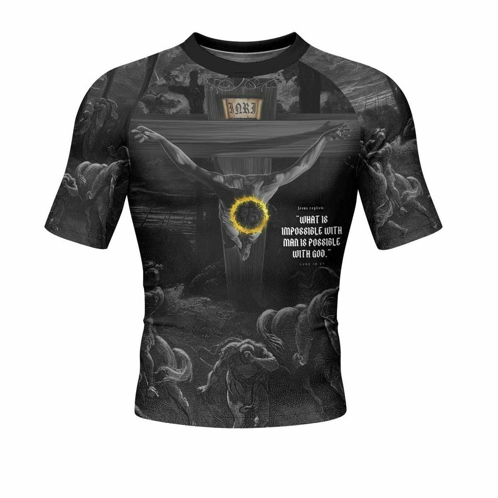 Crucified Grace Rash Guard