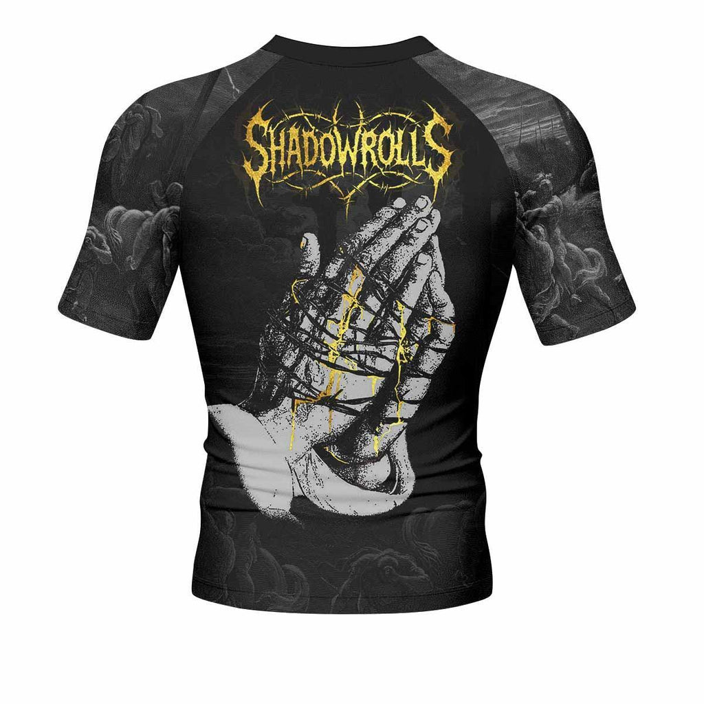 Crucified Grace Rash Guard