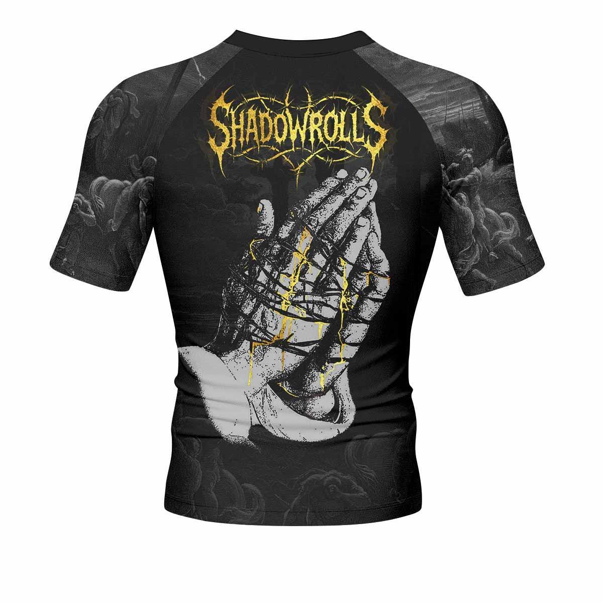 Crucified Grace Rash Guard