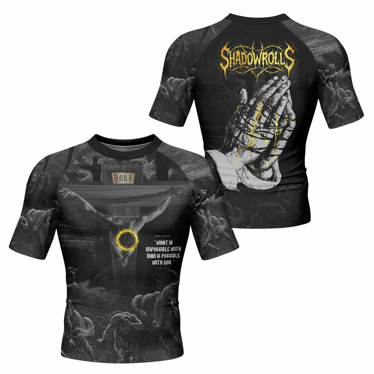 Crucified Grace Rash Guard