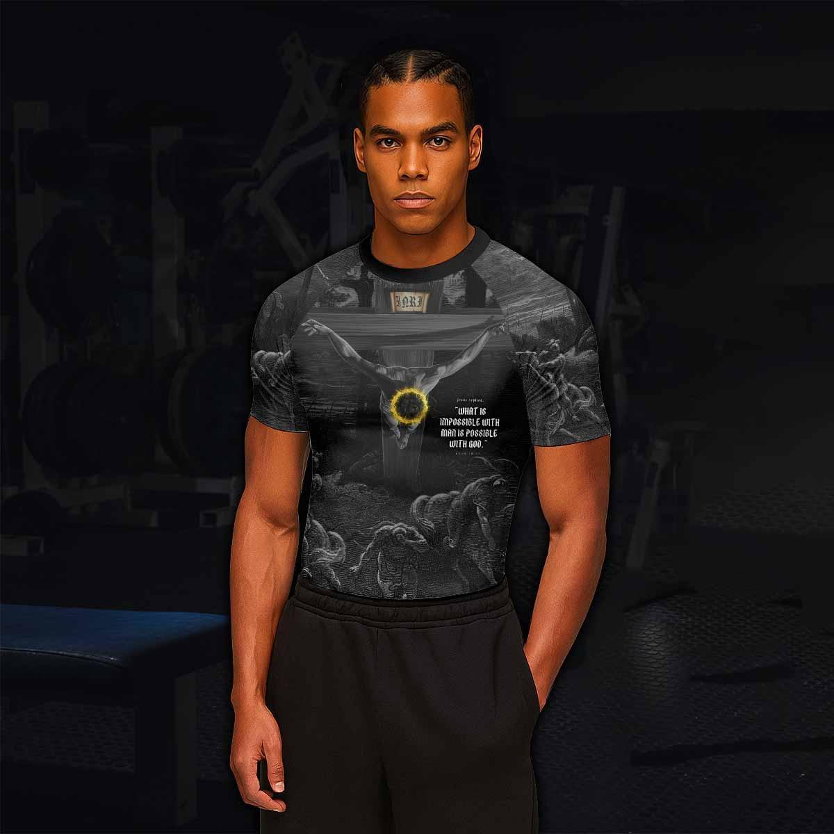 Crucified Grace Rash Guard