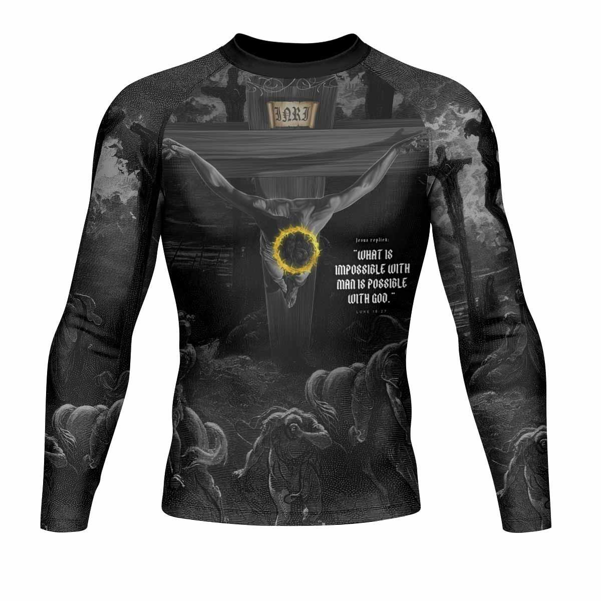 Crucified Grace Rash Guard