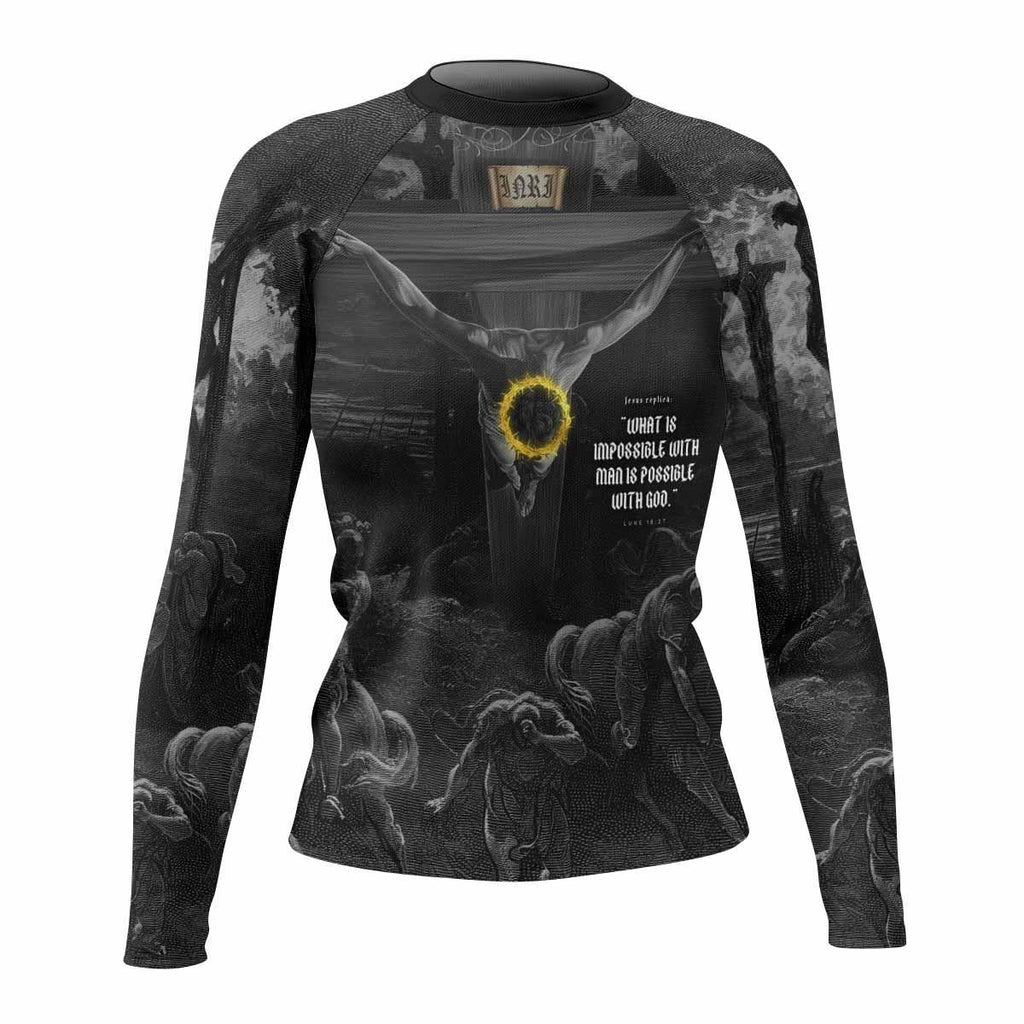 Crucified Grace Rash Guard