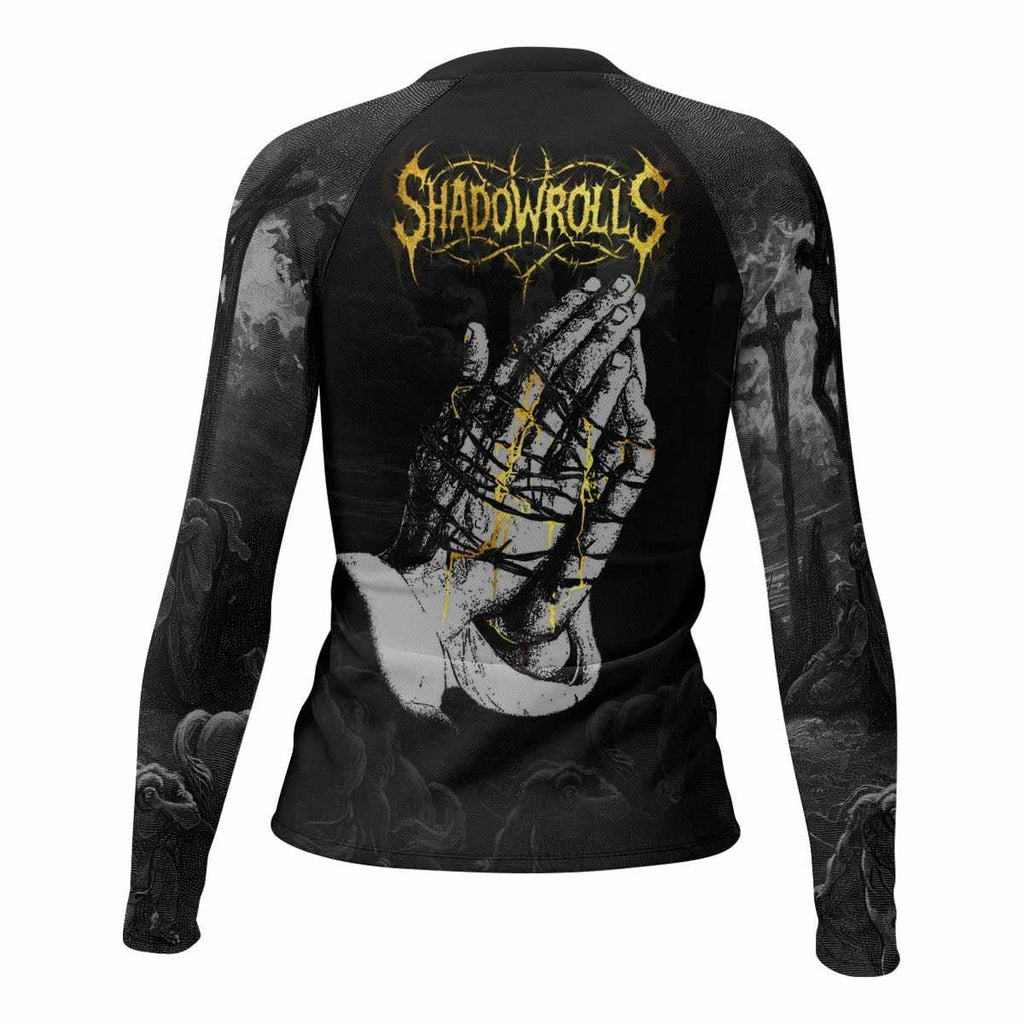 Crucified Grace Rash Guard