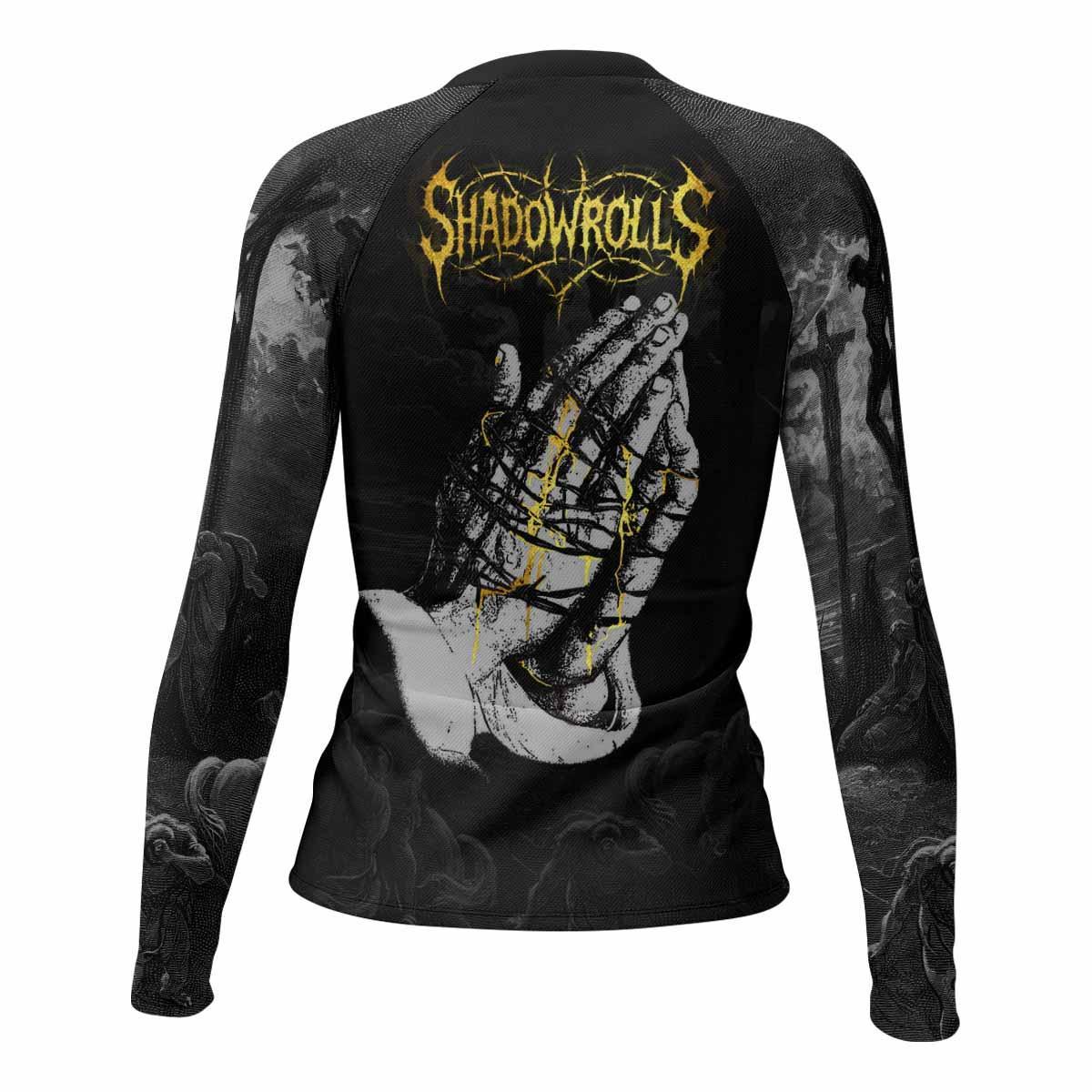 Crucified Grace Rash Guard