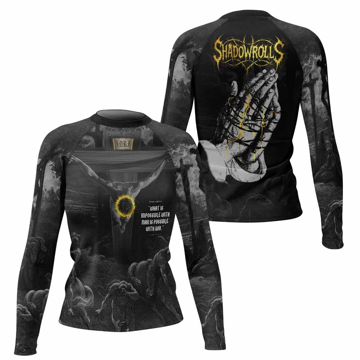 Crucified Grace Rash Guard