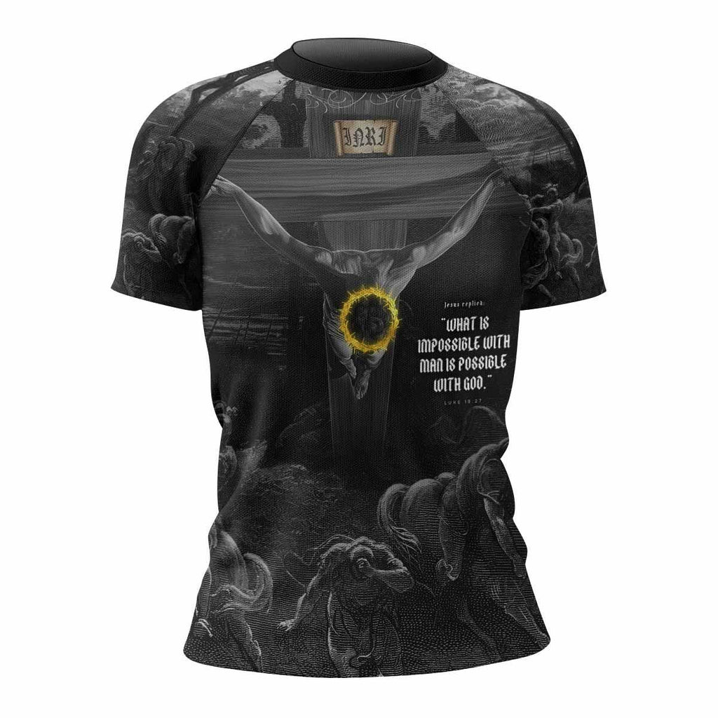 Crucified Grace Rash Guard