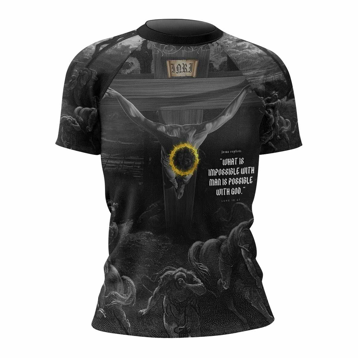 Crucified Grace Rash Guard