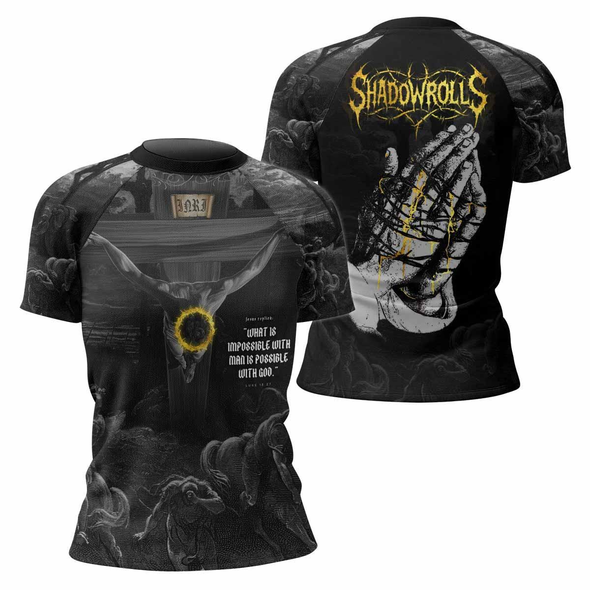 Crucified Grace Rash Guard