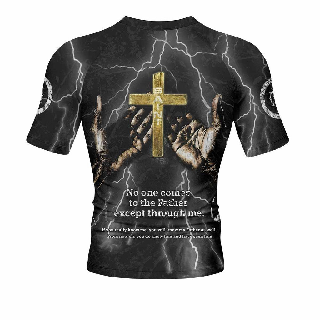 Crucified Saint Rash Guard