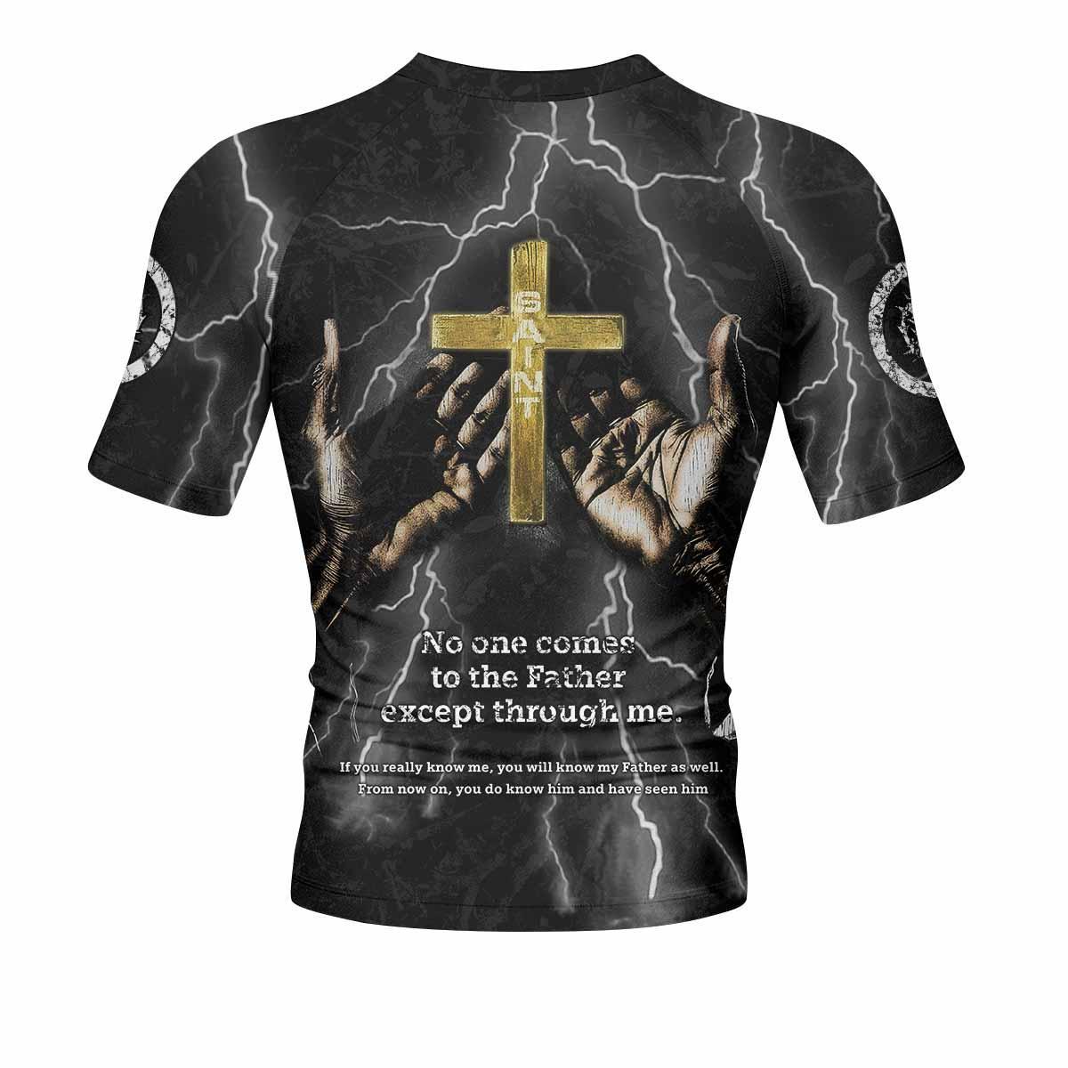 Crucified Saint Rash Guard