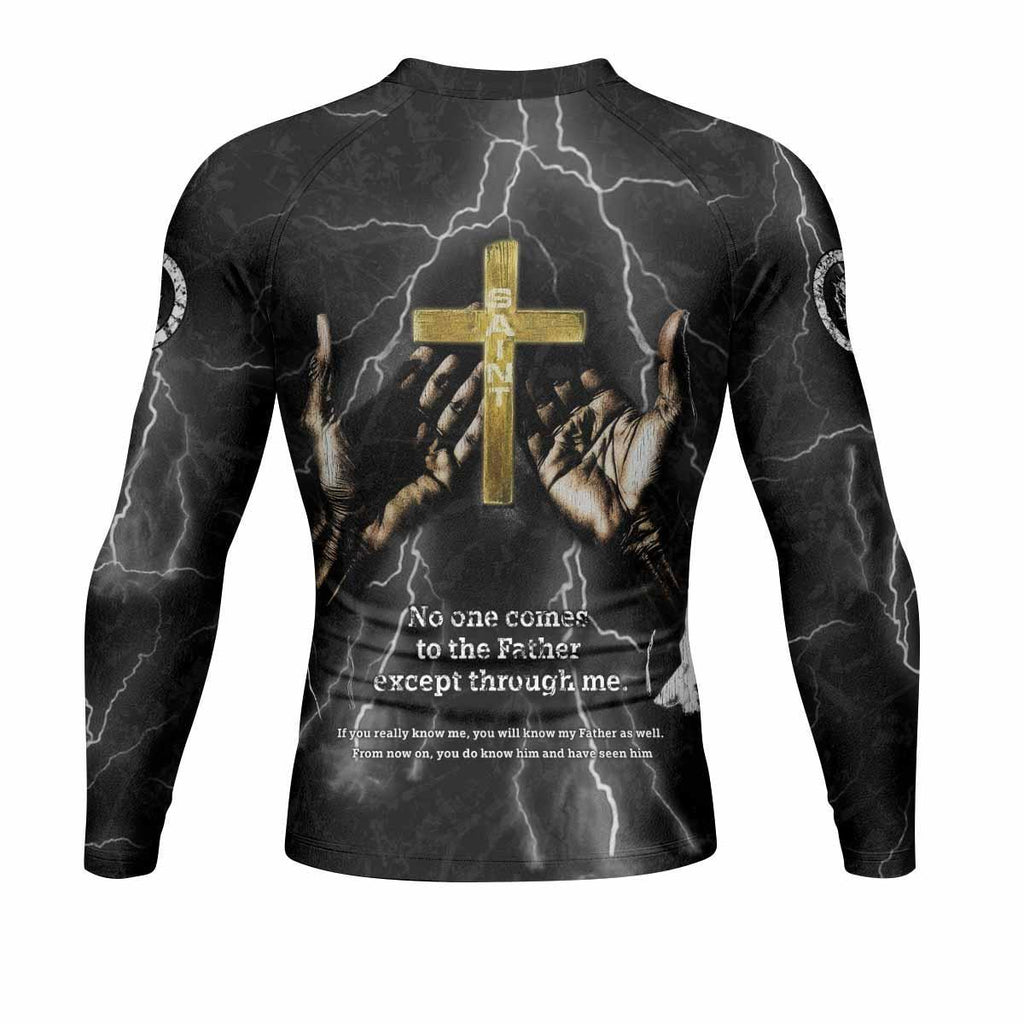 Crucified Saint Rash Guard