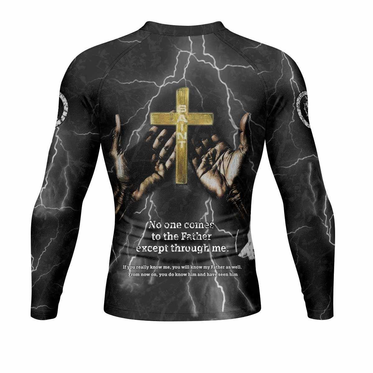 Crucified Saint Rash Guard