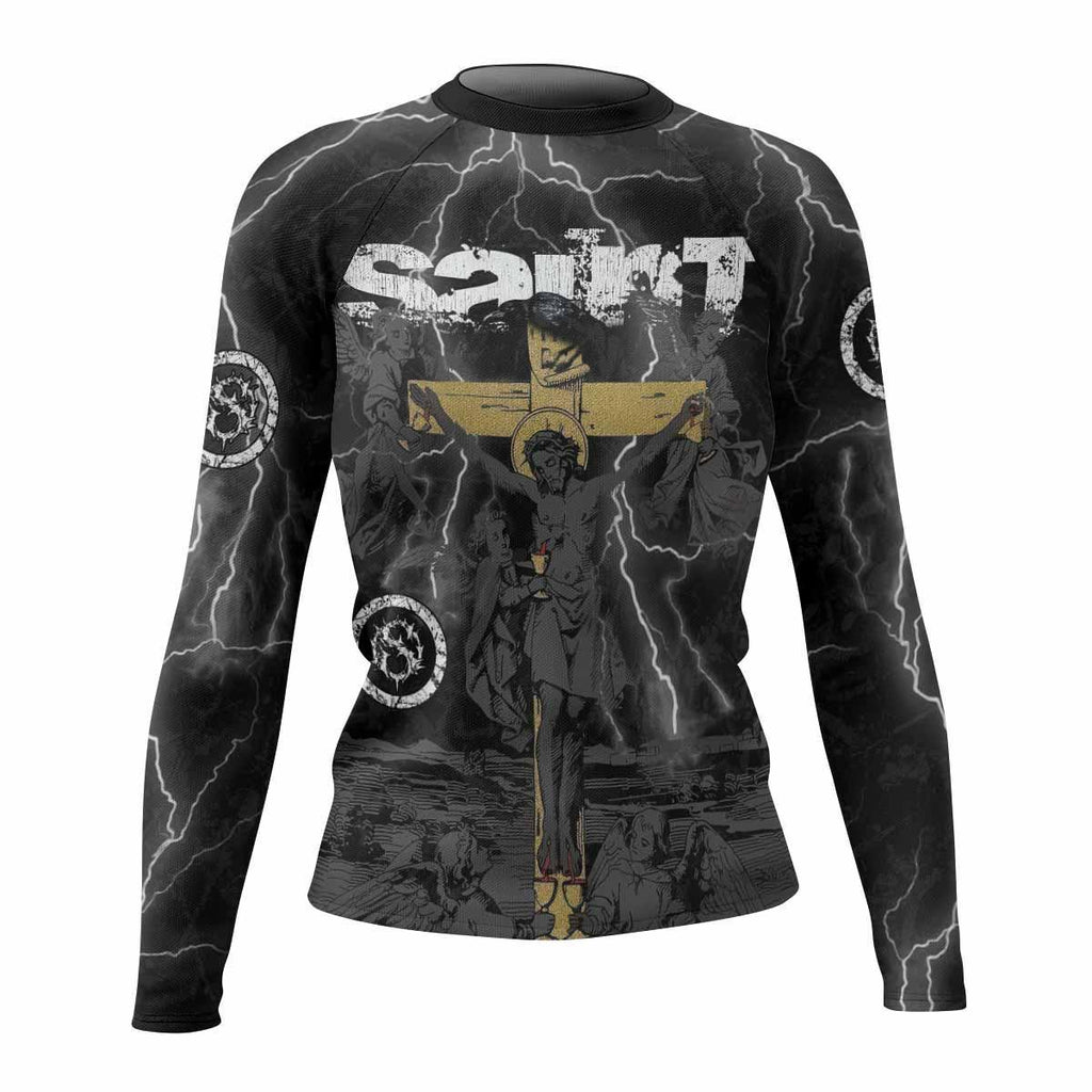 Crucified Saint Rash Guard