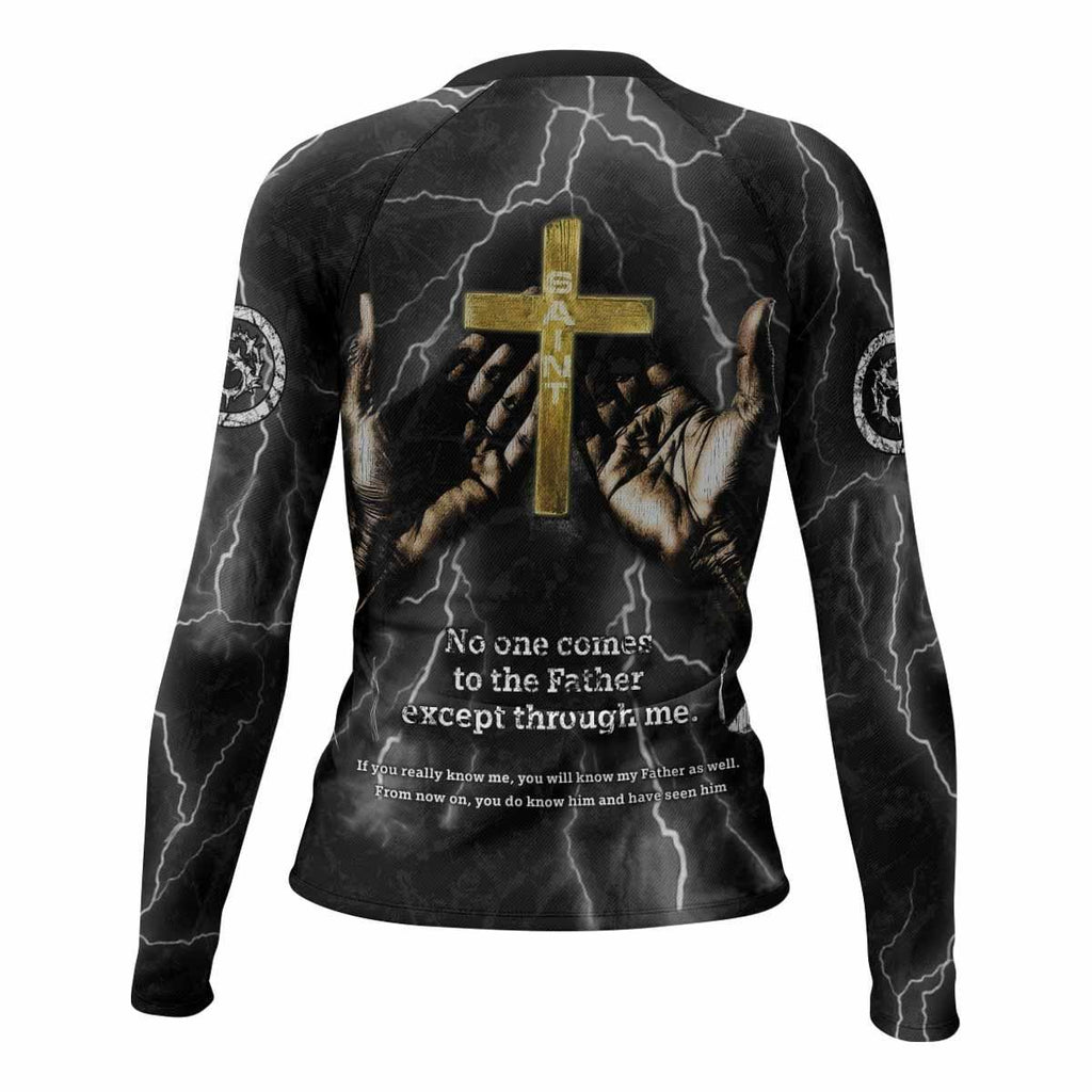 Crucified Saint Rash Guard