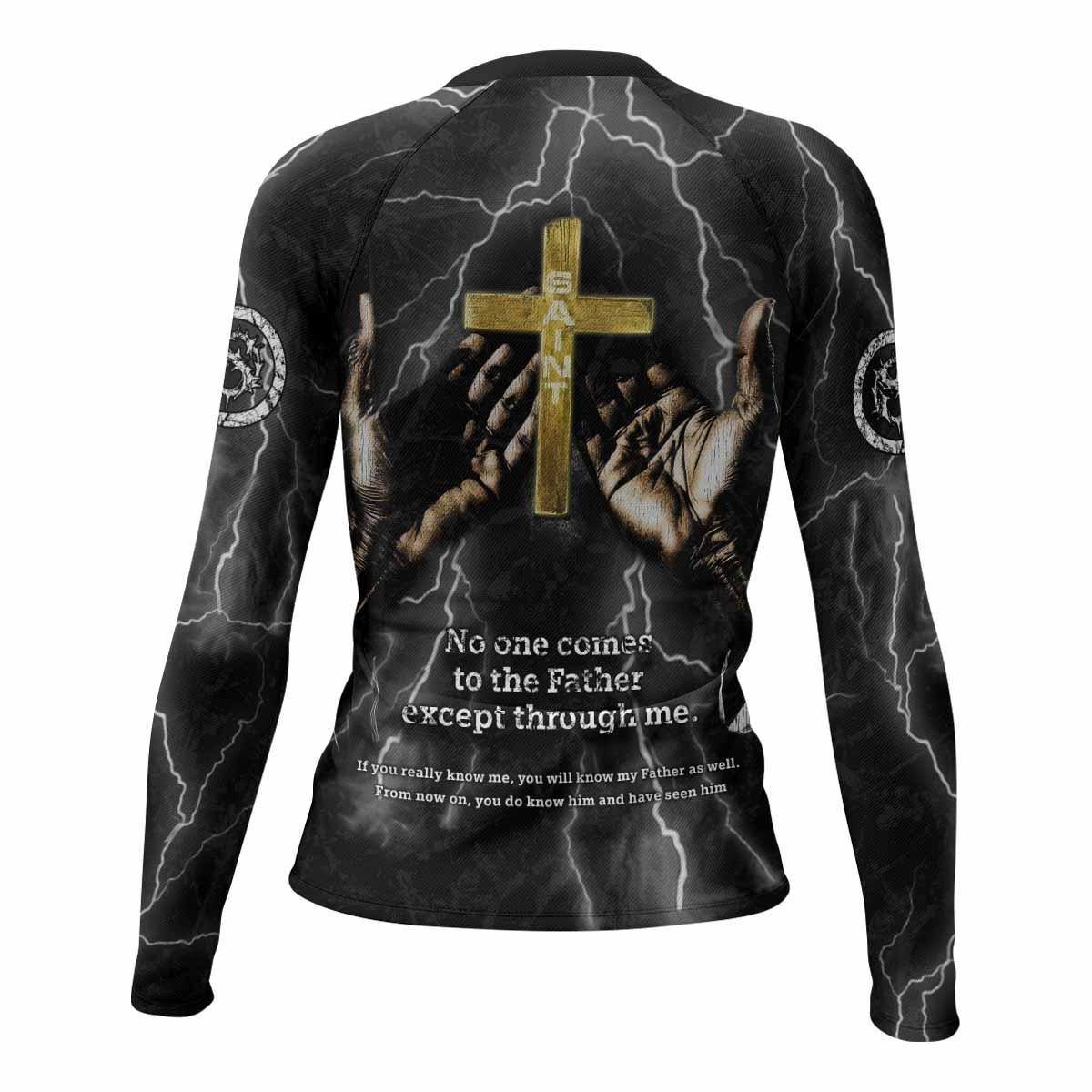 Crucified Saint Rash Guard