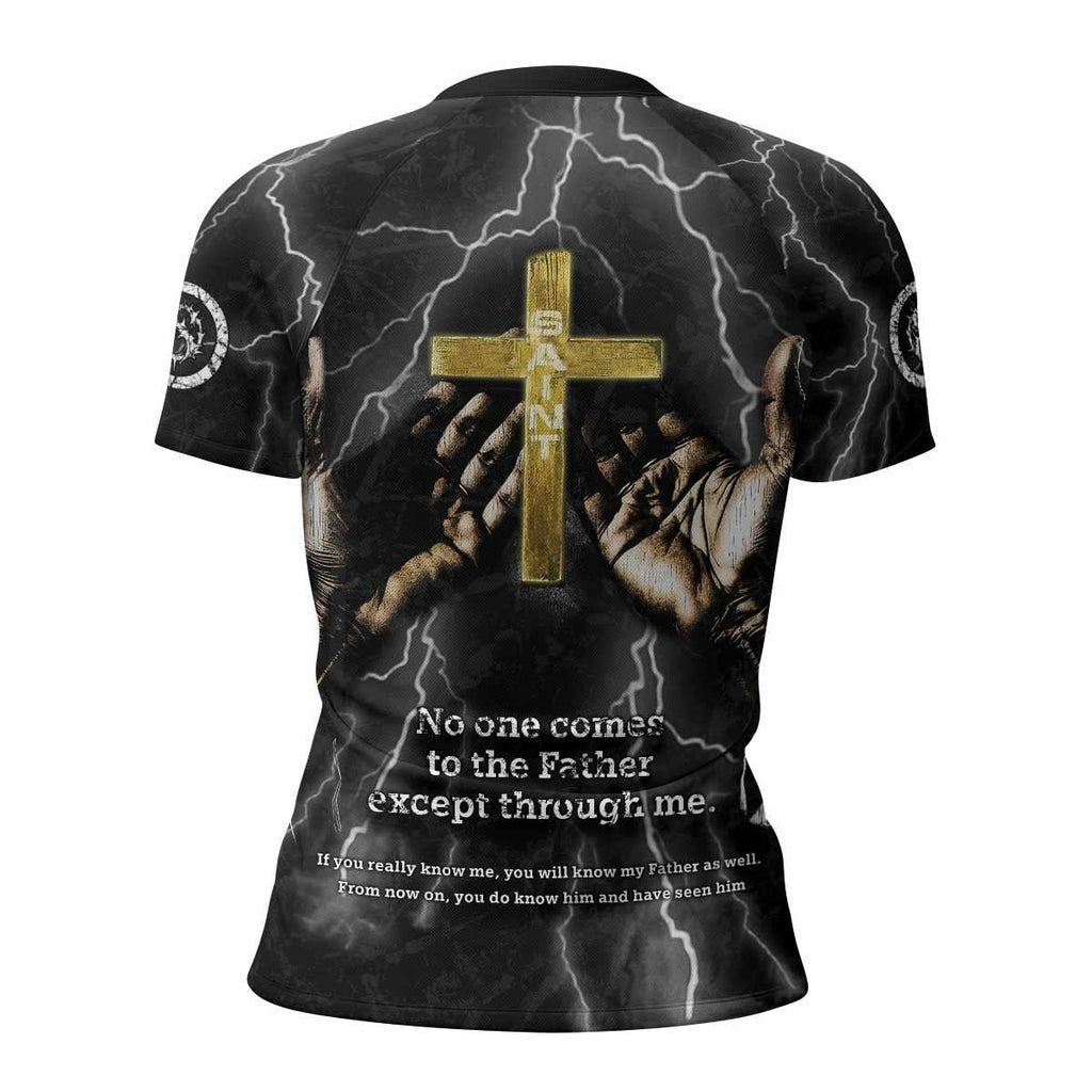 Crucified Saint Rash Guard