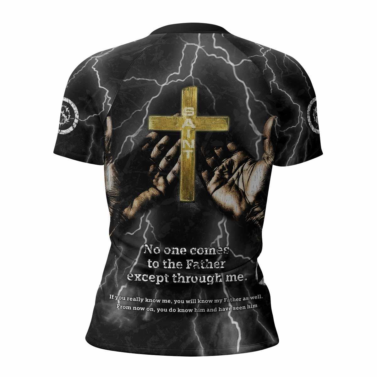 Crucified Saint Rash Guard