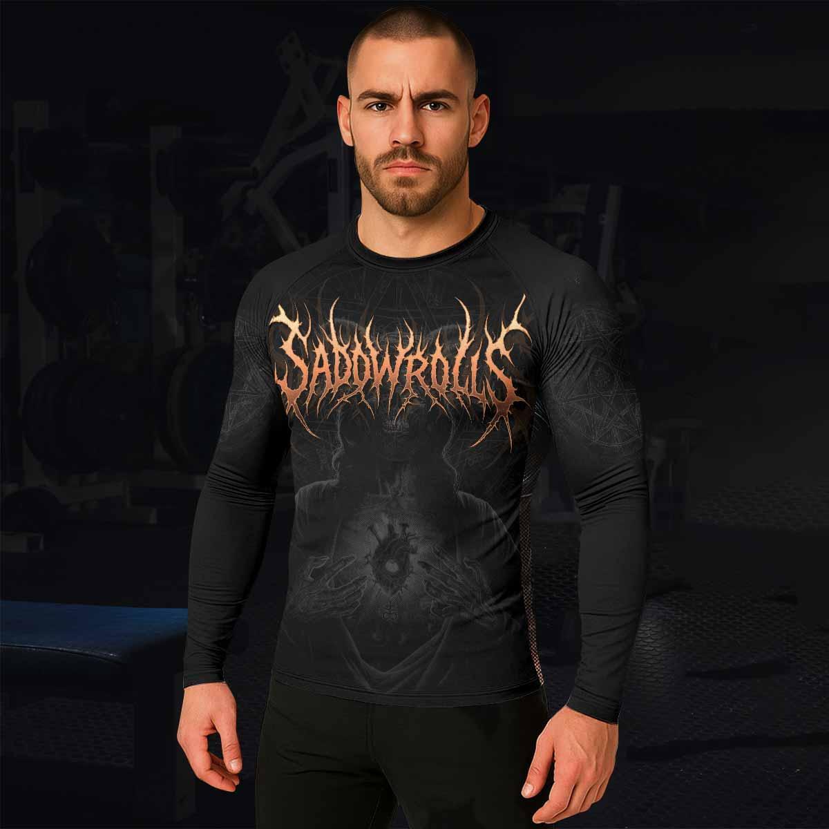 Cult of Shadows Rash Guard