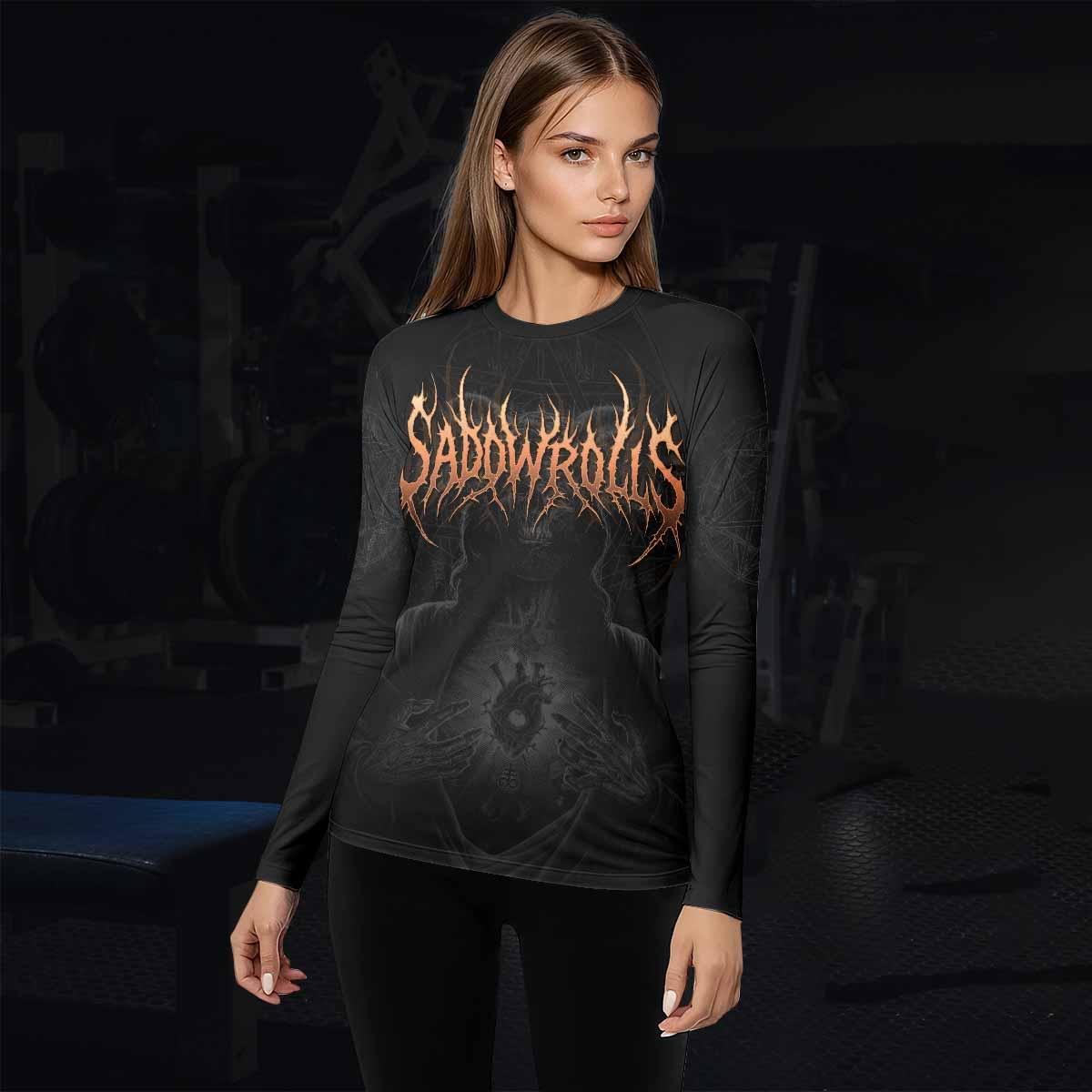 Cult of Shadows Rash Guard