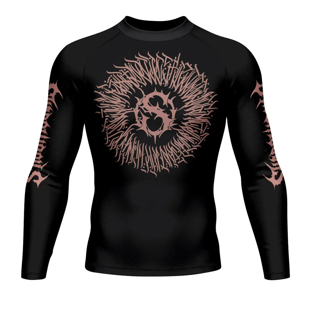 Dark Anointed Rash Guard