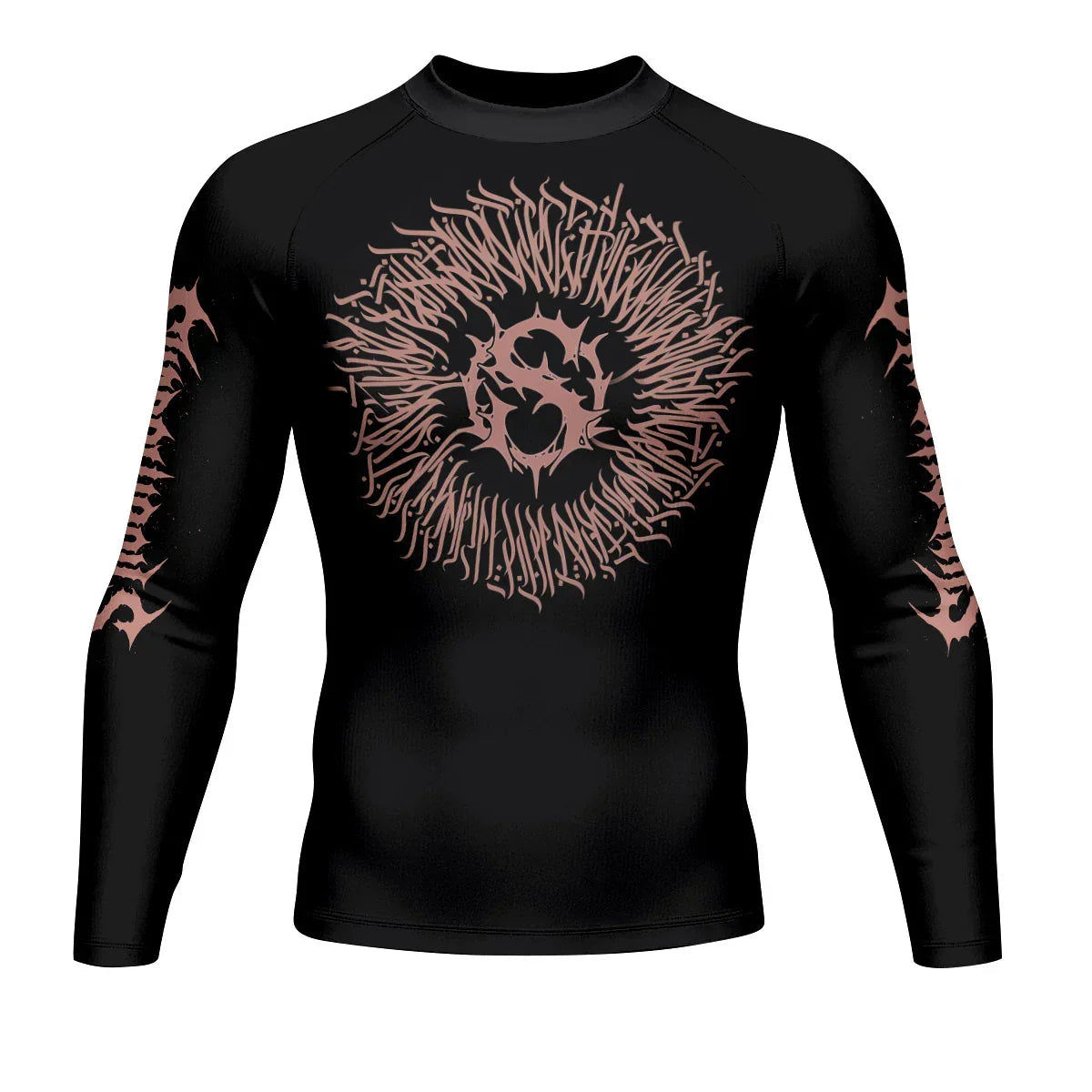 Dark Anointed Rash Guard