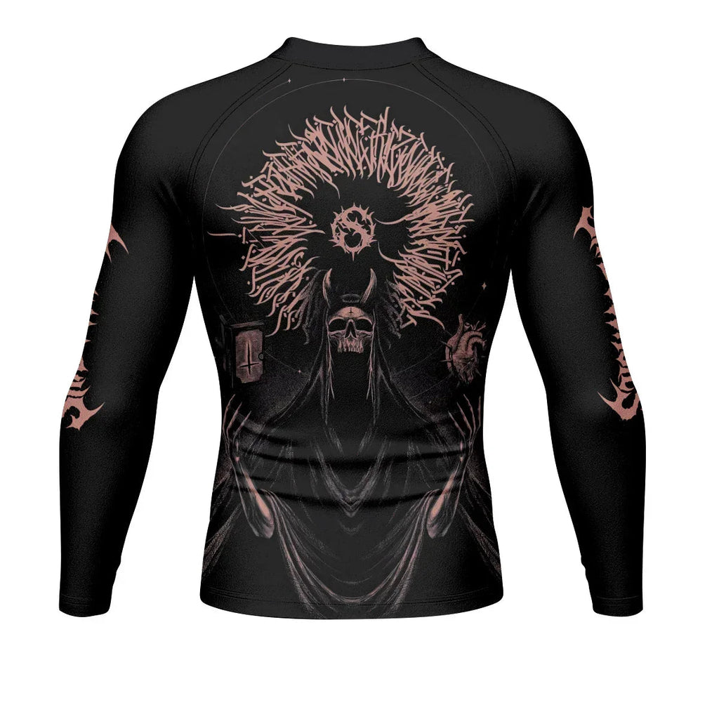 Dark Anointed Rash Guard