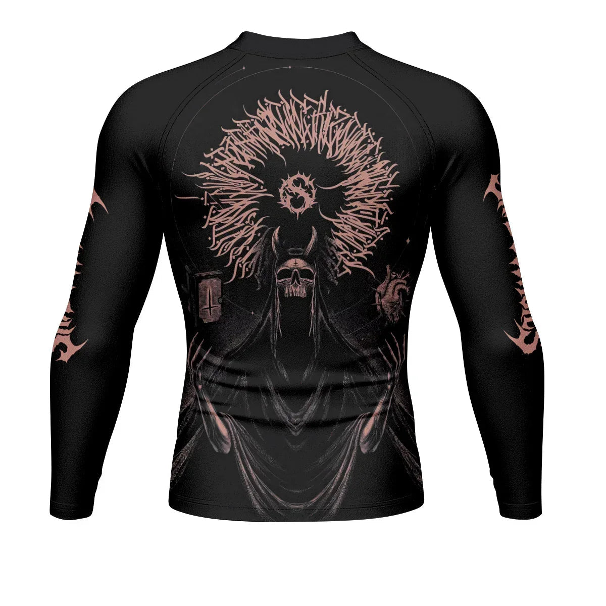 Dark Anointed Rash Guard