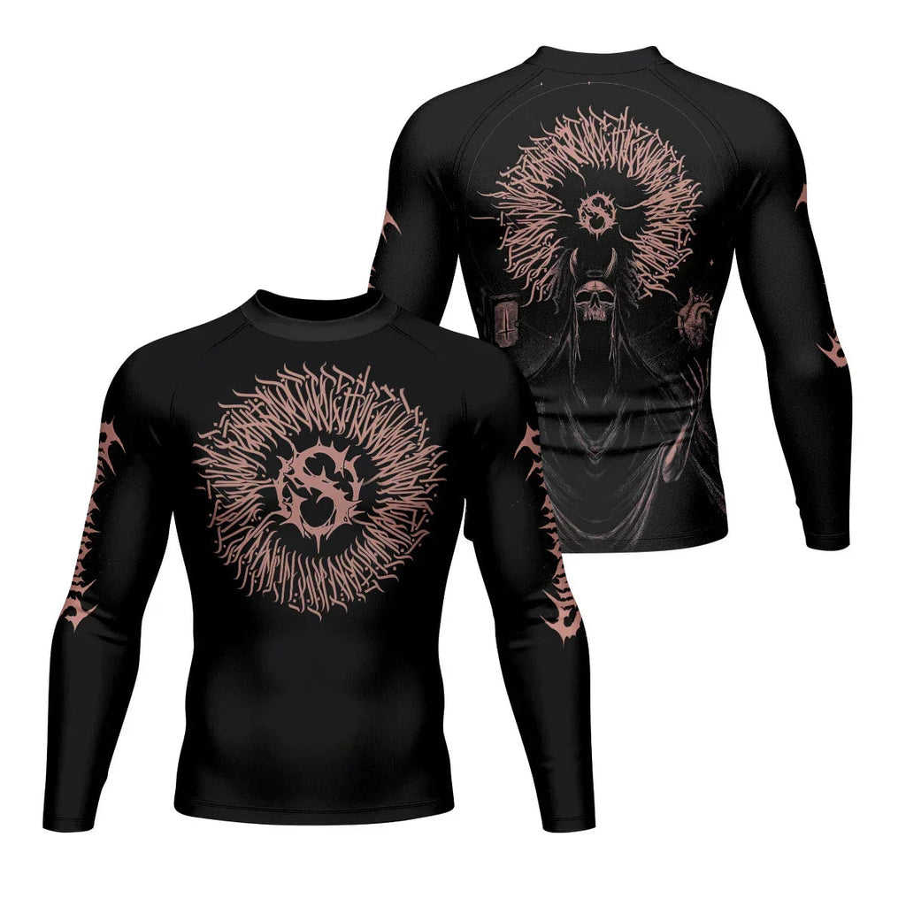 Dark Anointed Rash Guard