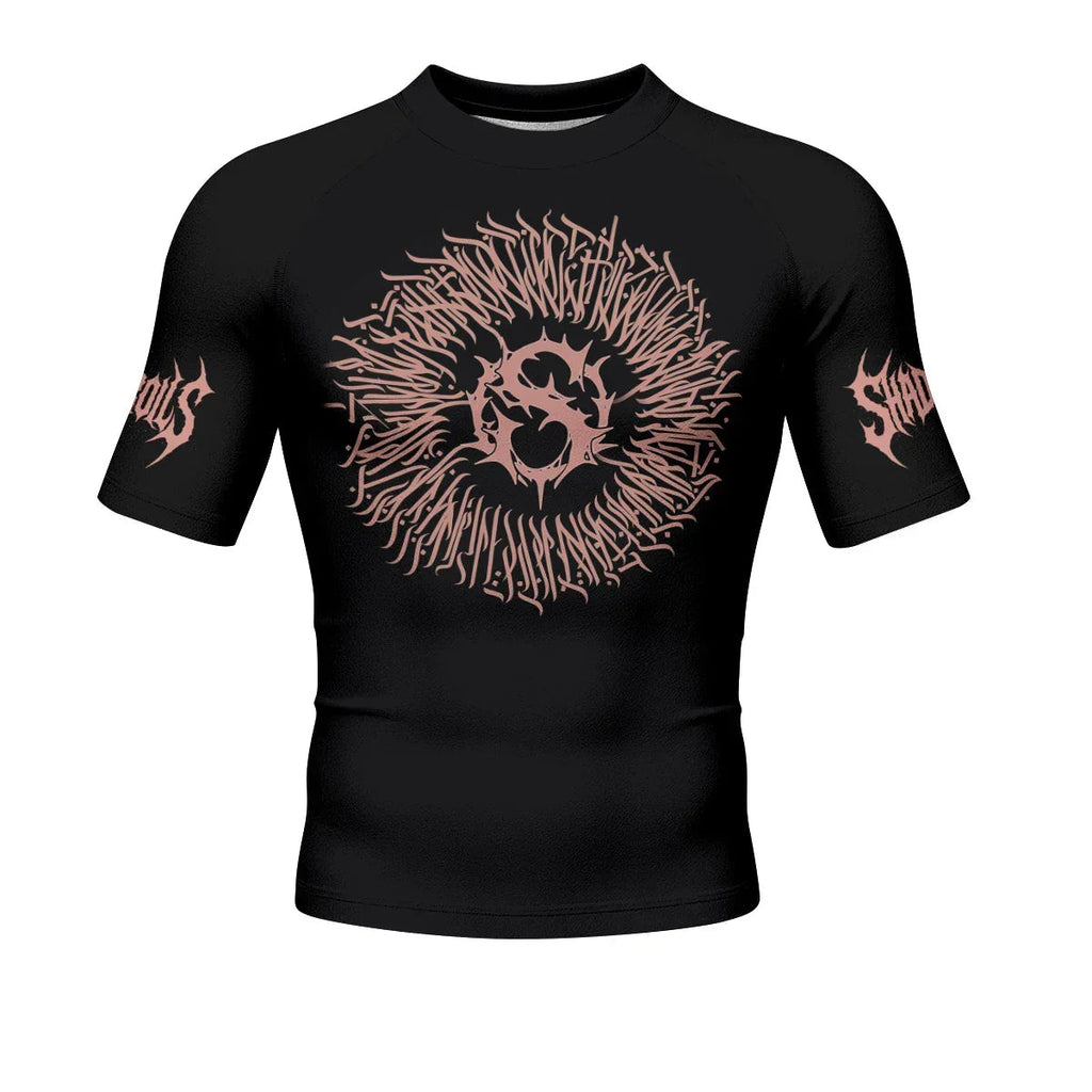 Dark Anointed Rash Guard