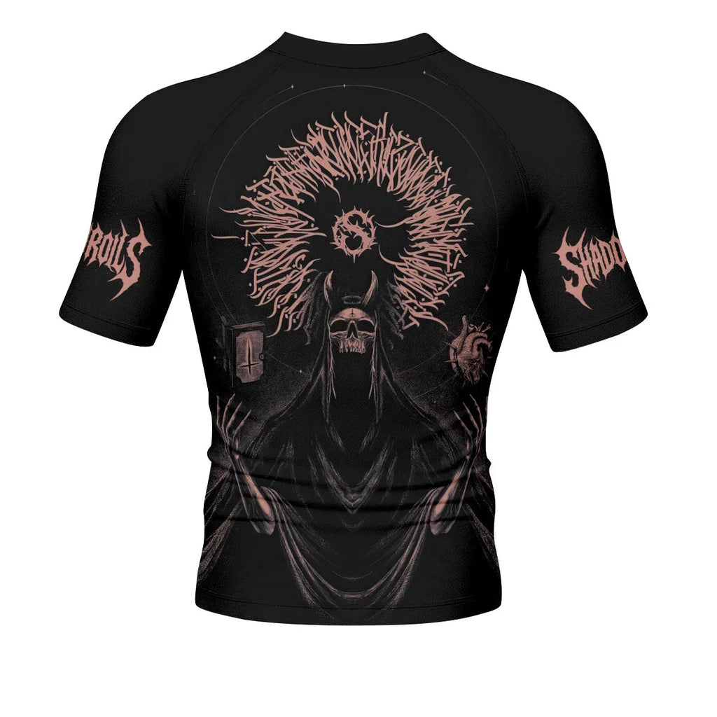 Dark Anointed Rash Guard