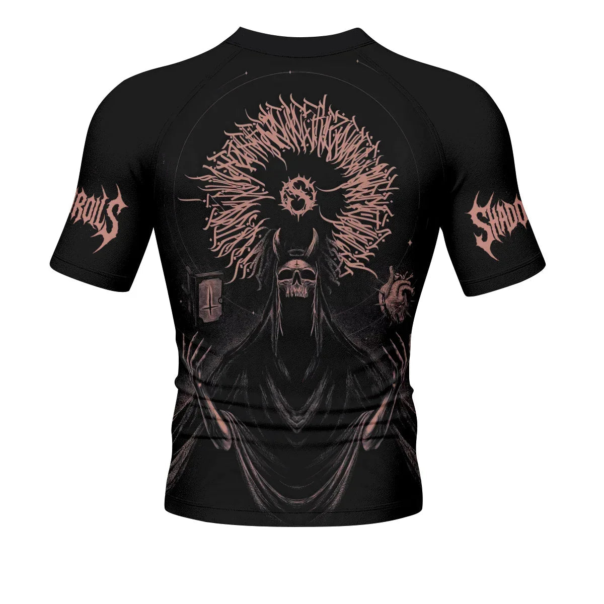 Dark Anointed Rash Guard