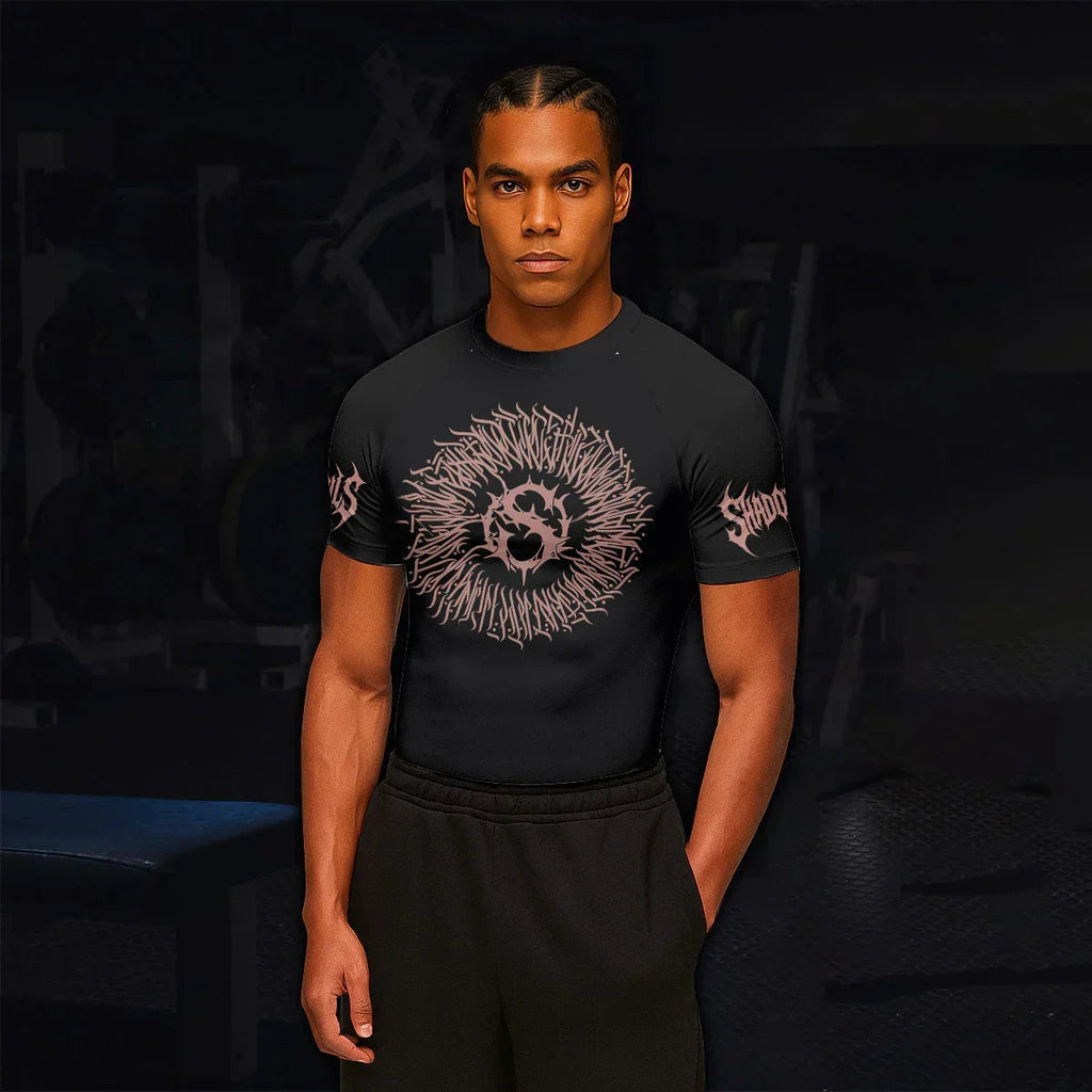Dark Anointed Rash Guard