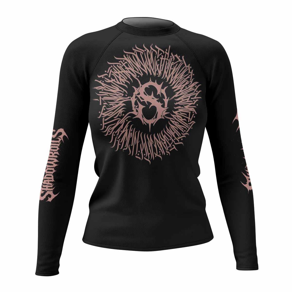 Dark Anointed Rash Guard