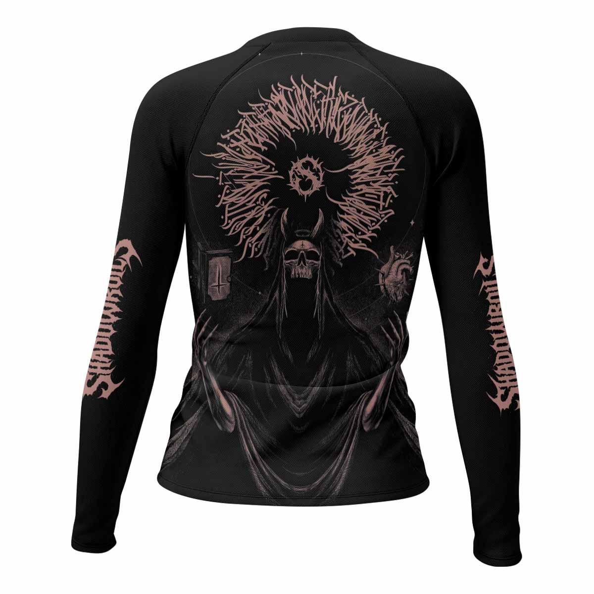 Dark Anointed Rash Guard