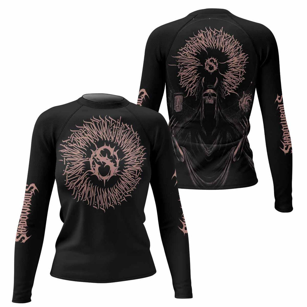 Dark Anointed Rash Guard