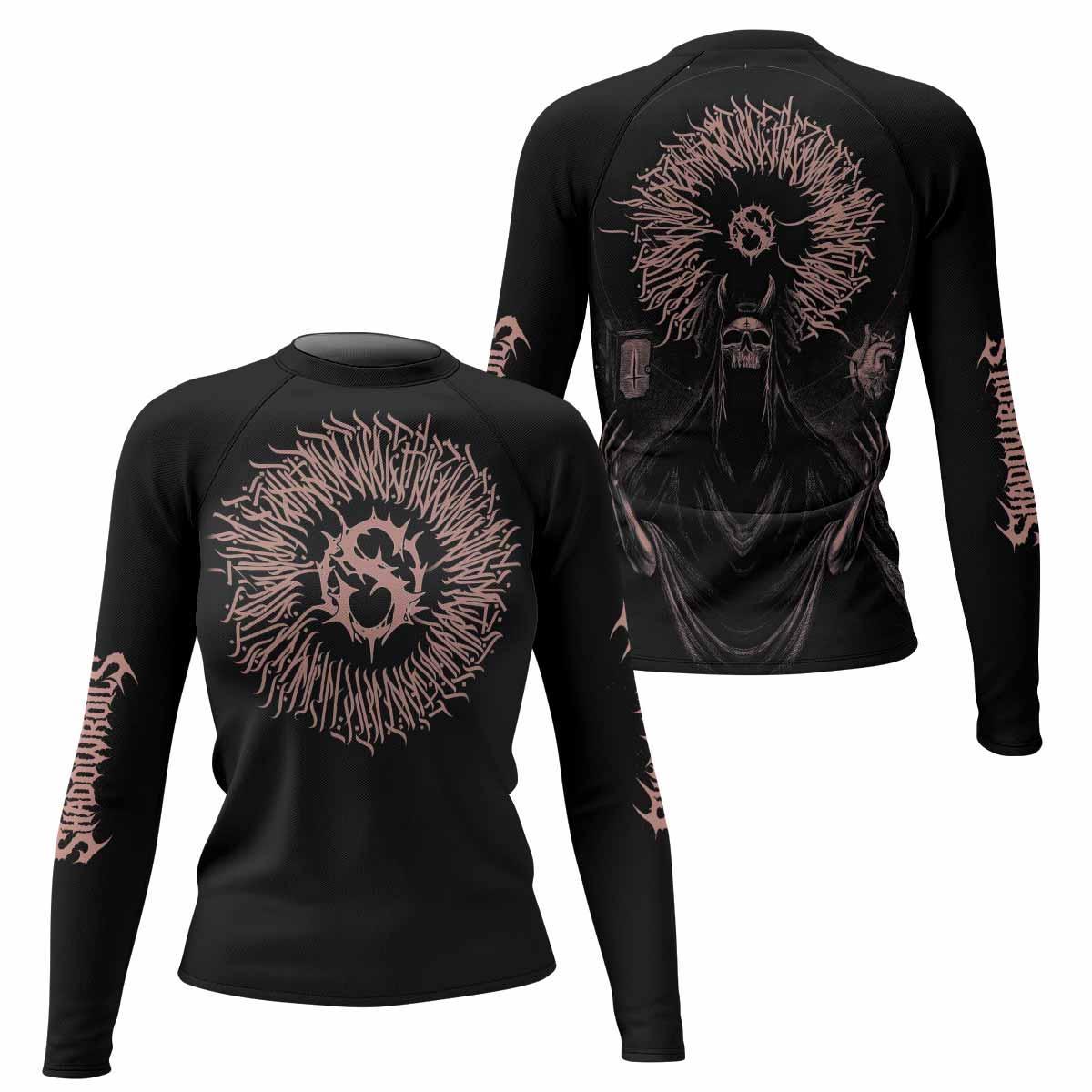 Dark Anointed Rash Guard