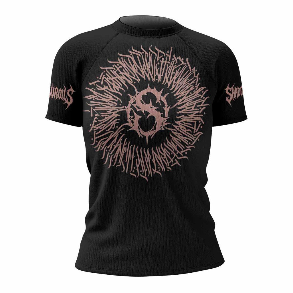 Dark Anointed Rash Guard