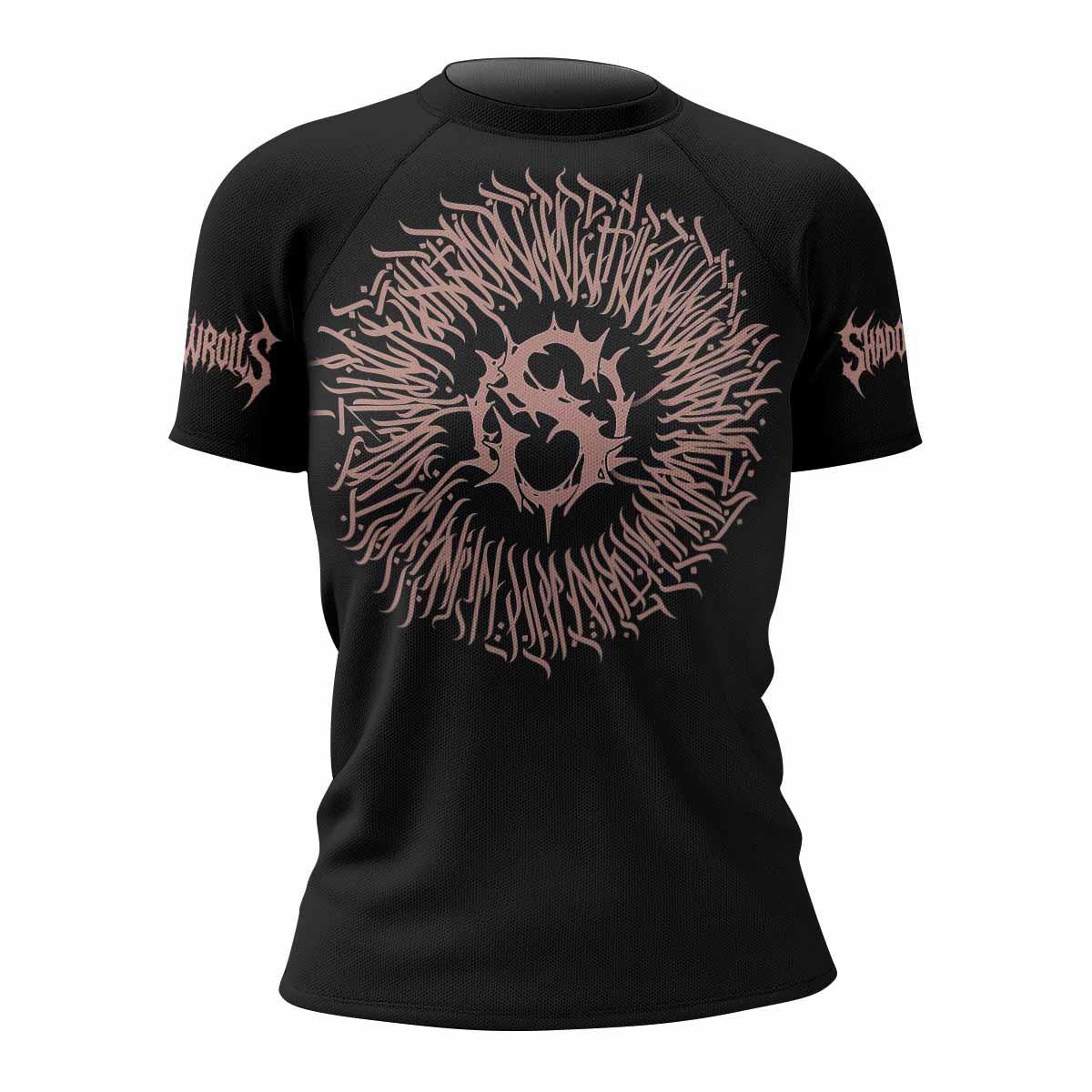 Dark Anointed Rash Guard