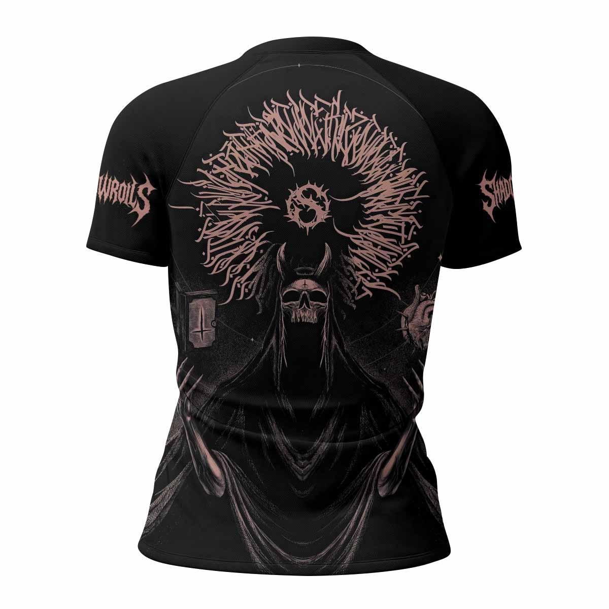 Dark Anointed Rash Guard